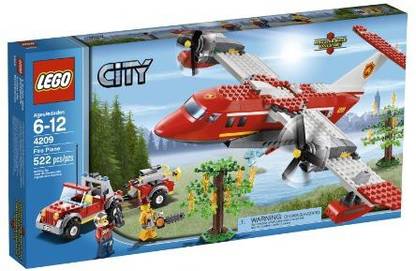 LEGO City Fire Plane 4209