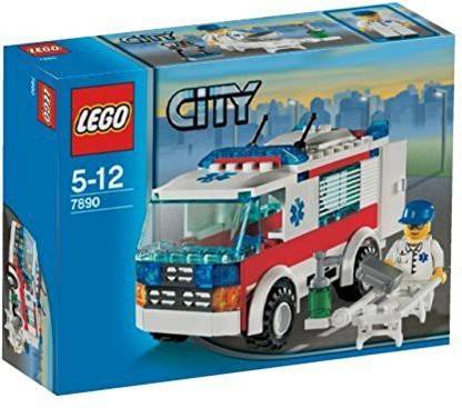 LEGO Ambulance 7890
