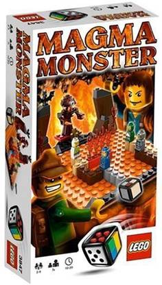 LEGO Games Magma Monster 3847