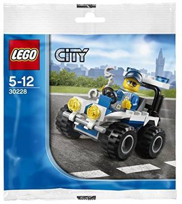LEGO City: Police ATV Set 30228 (Bagged)