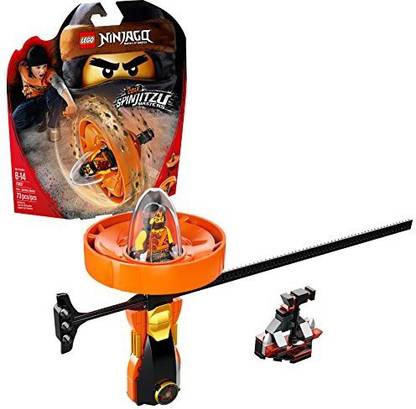 LEGO NINJAGO Cole  Spinjitzu Master 70637 Building Kit (73 Piece)