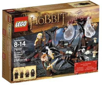 LEGO The Hobbit The Hobbit Escape from Mirkwood Spiders 79001