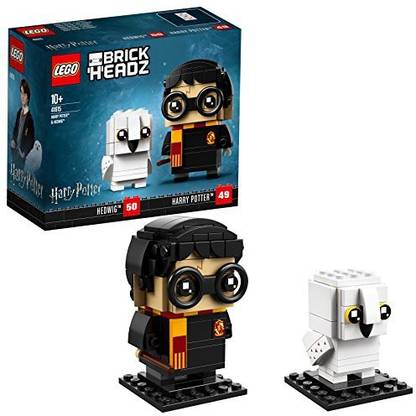 LEGO BrickHeadz Harry Potter and The Philosophers Stone Harry Potter & H