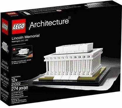 LEGO Architecture Lincoln Memorial 21022.