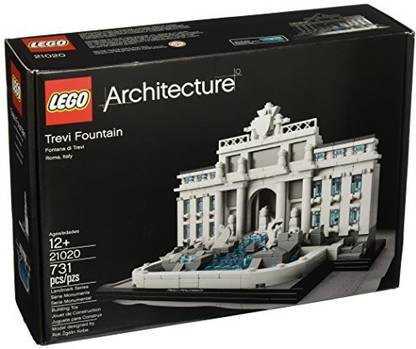 LEGO Architecture Trevi Fountain 21020 Building Toy