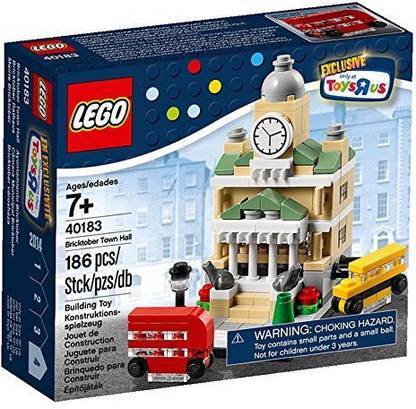 LEGO , Exclusive 2014 Bricktober Set, Town Hall #4/4 (40183)