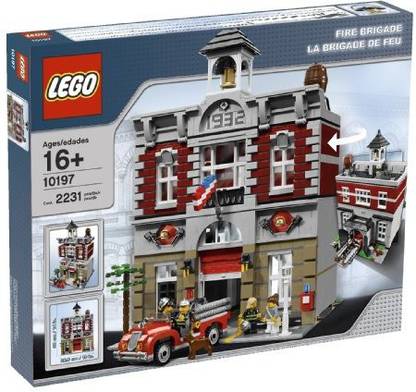 LEGO Creator Fire Brigade 10197
