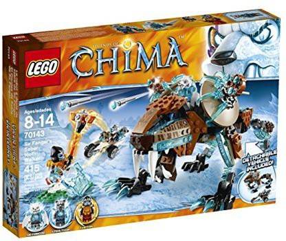 LEGO Chima 70143 Sir Fangar's Saber-Tooth Walker Building Toy
