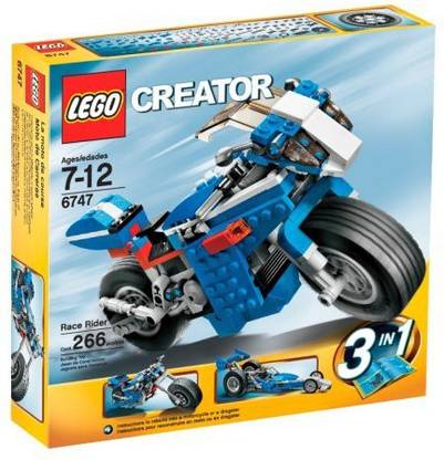 LEGO Creator Race Rider 6747