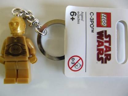 LEGO Star Wars C3PO Key Chain