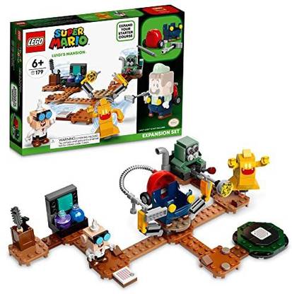 LEGO Super Mario Luigis Mansion Lab and Poltergust Expansion Set 71397 Building Kit