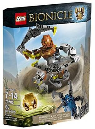 LEGO Bionicle Pohatu Master of Stone