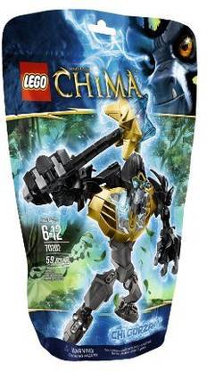 LEGO Chima 70202 Chi Gorzan