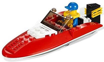 LEGO City Speed Boat 4641