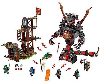 LEGO NINJAGO Dawn of Iron Doom 70626