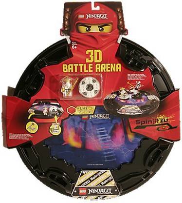 LEGO Ninjago Spinjitzu 3D Battle Arena (853106)