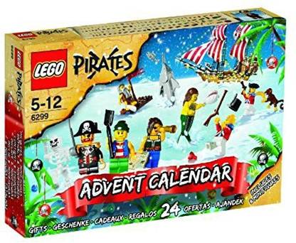LEGO Pirates Advent Calendar Set 6299 2009