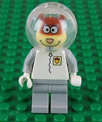 LEGO Sandy Cheeks (Astronaut) Spongebob Squarepants