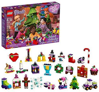 LEGO Friends Advent Calendar 41353 Building Kit (500 Piece)
