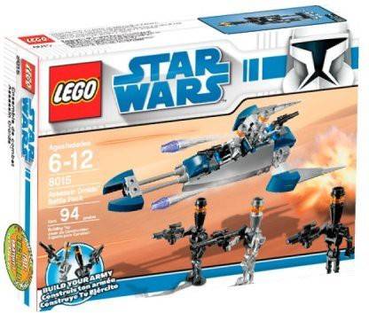 LEGO Star Wars Assassin Droids Battle Pack (8015)