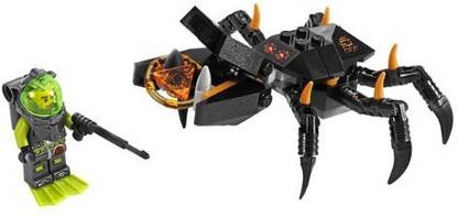 LEGO Atlantis Monster Crab Clash 8056