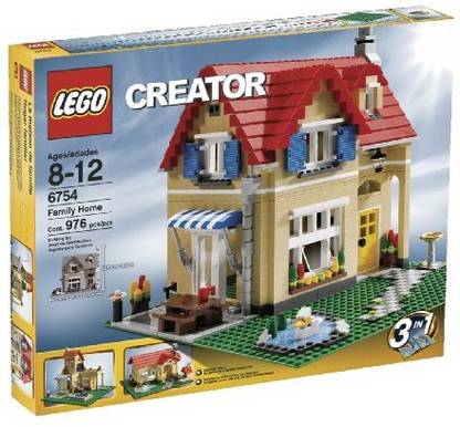 LEGO Creator Family Home