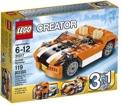 LEGO Creator 31017 Sunset Speeder