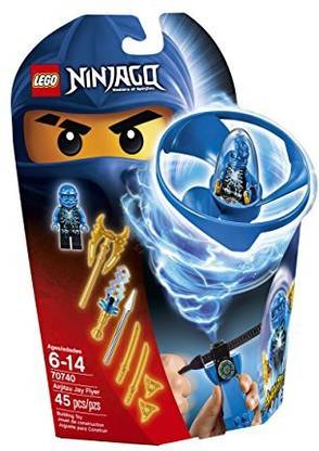 LEGO Ninjago Airjitzu Jay Flyer 70740 Building Kit