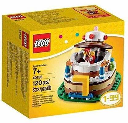 LEGO Birthday Decoration Cake Set 40153