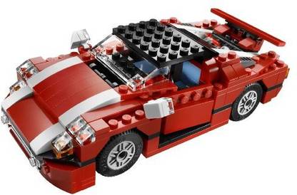 LEGO Creator Red Car (5867)