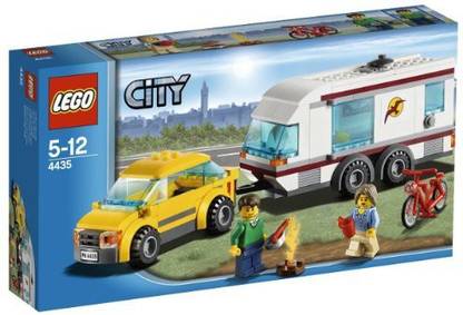 LEGO City 4435: Car and Caravan