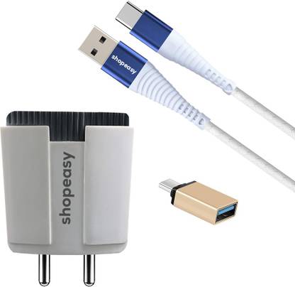 ShopEasy Wall Charger Accessory Combo for Redmi 9 Power