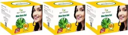 Ayur Sanskar Aloe Vera Gel With Turmeric (100 + 20g Each) Combo '(Pack of 3)..