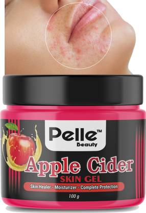 Pelle Beauty Apple Cider Skin Gel _For Skin Healer_Moisturizer_For Complete Protection _ For Men & women _ For Skin Treatment _100gm