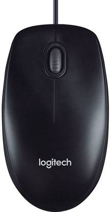 logitech b100 wired optical mouse