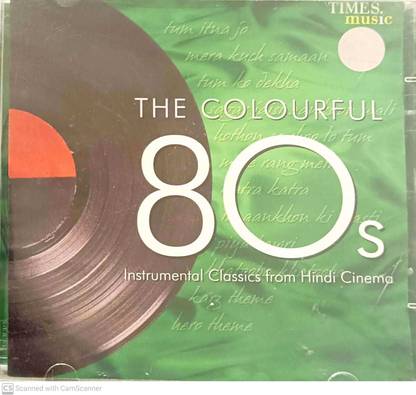 THE COLOURFUL 80s Audio CD Standard Edition