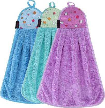 NFI essentials Microfiber 200 GSM Hand Towel Set