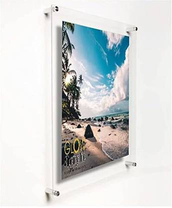 Glow Acrylic Display Board 24 X 24 Size Notice Board