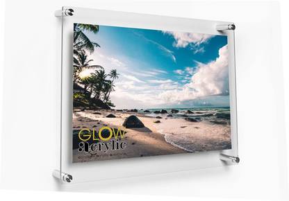 Glow Acrylic Acrylic Wall Photo Frame
