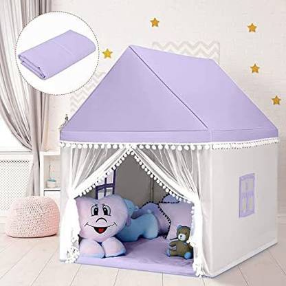 Shopnow KIDS PLAY TENT HOUSE FOR 3-15 YEAR OLD GIRLS AND BOYS (PURPLE)