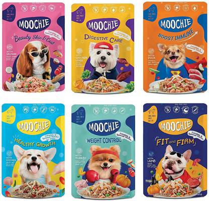 Moochie Dog All Flavour Mix