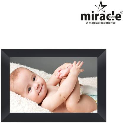Miracle Digital 10.1 inch WiFi Smart Digital Photo frame 10.1 inch Touchscreen