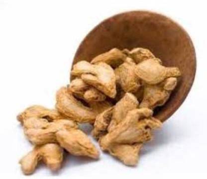 Dirghaanshi Dried Ginger Root And Sabut Sonth, Saunth, Dry Ginger, Dry Adrak, Zingiber Officinale Seed