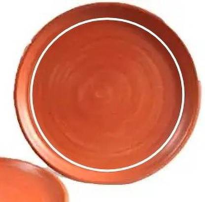 M/S Raja Dey Clay mud plate dish puja traditional ritual Rice Plates Rice Plates