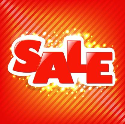 SALE POSTER Paper Print