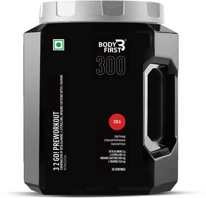 BodyFirst 3 2 GO! PREWORKOUT - Cola - 30 servings BCAA