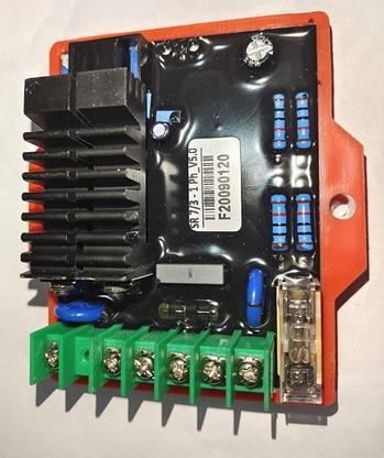 SP ENGINEERING SR-7/3, Single phase avr card Pulse Generator