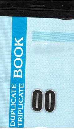 R K SALES Duplicate Book 00 no., Pack of 3 Books Duplicate Book 00 no., Pack of 3 Books 2-Part Duplicate Bill Book