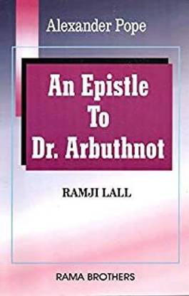Epistle To Dr. Arbuthnot