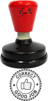 LRK As Good Job Self Ink Rubber stamp